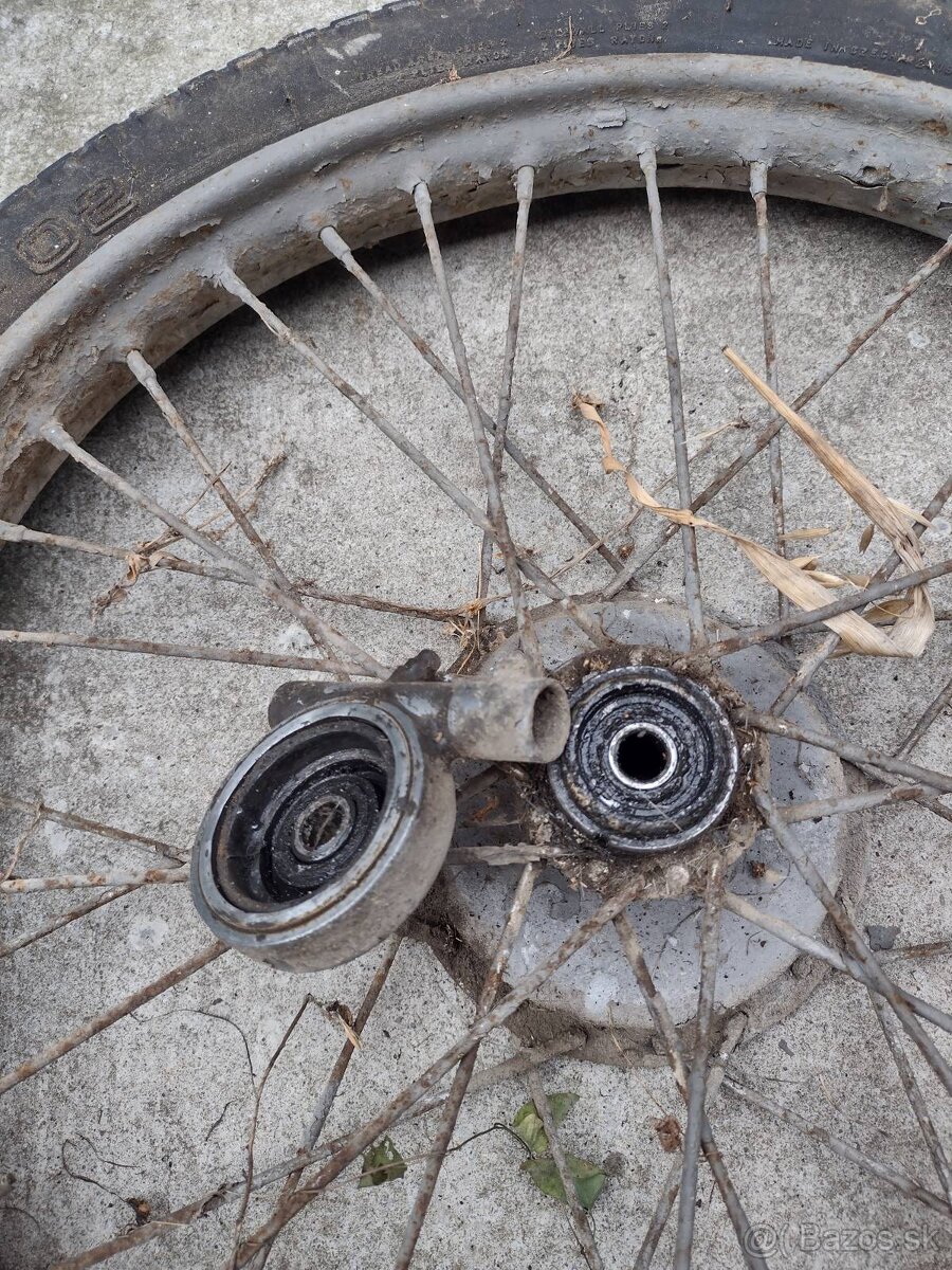 Predám koleso Manet 90 + náhon - 8