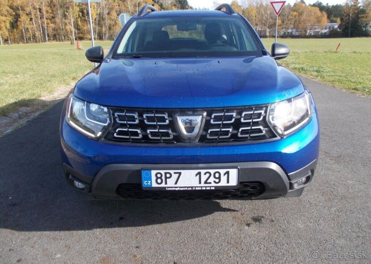 Dacia Duster 1,4 benzín manuál 96 kw - 8
