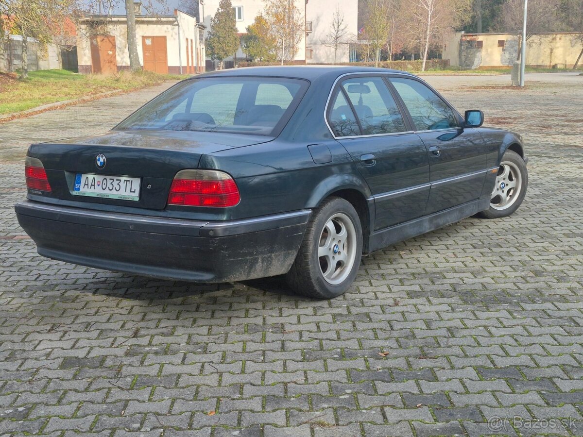 BMW 725 tds, E38, 282.000 km, r.v. 1998 - 8