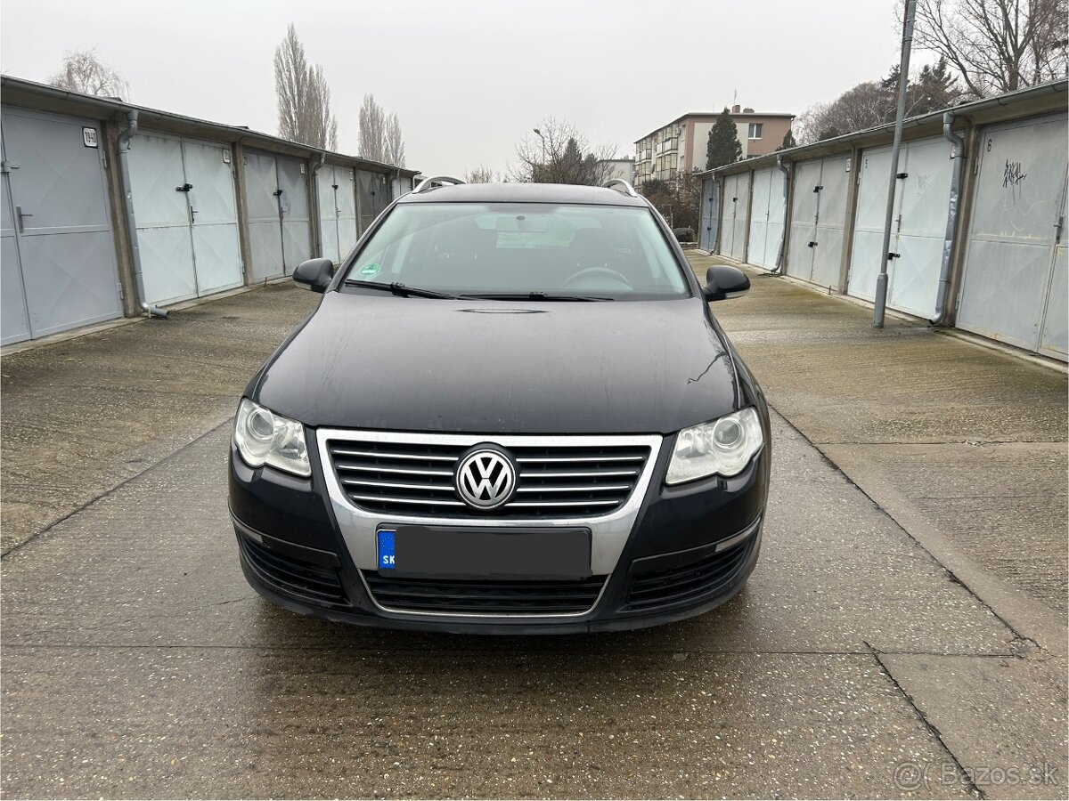 Volkswagen Passat b6 automat - 8