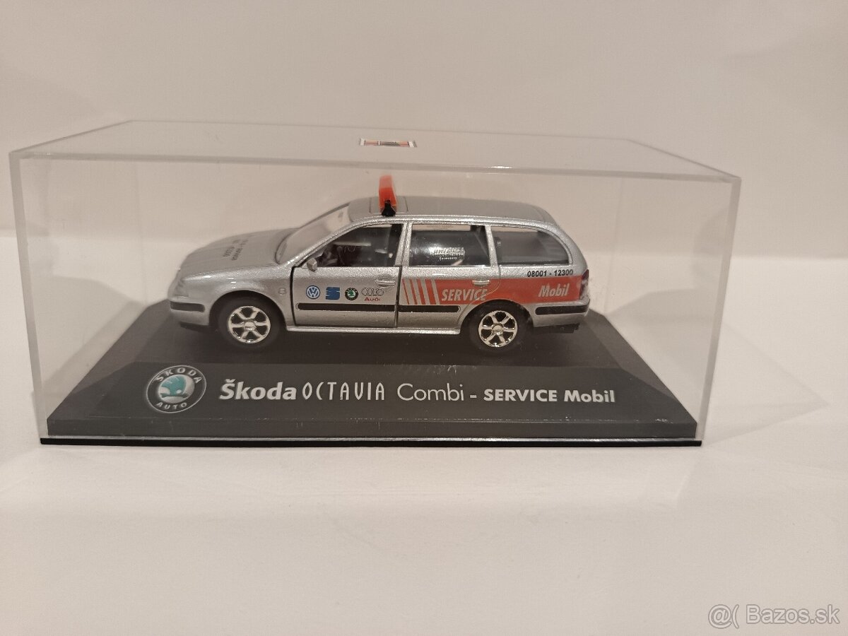 Škoda Octavia combi Servis mobil,1:43,Kaden - 8