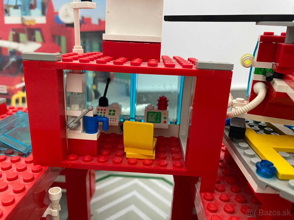 Lego 6389 + krabica + návod 100% komplet set - 8