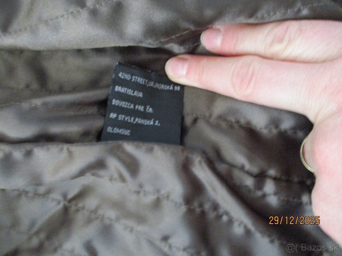 Kožená bunda 2v1 DIFERNET veľ. L - 8