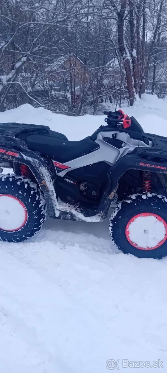Can am outlander 1000 - 8