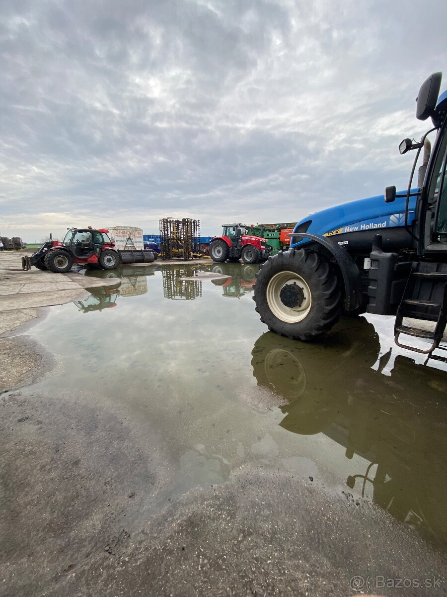 Práca v poľnohospodárstve traktorista - 8