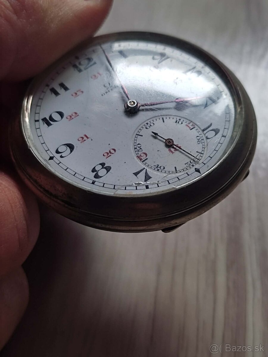 Hodinky OMEGA vreckove funkcne - 8