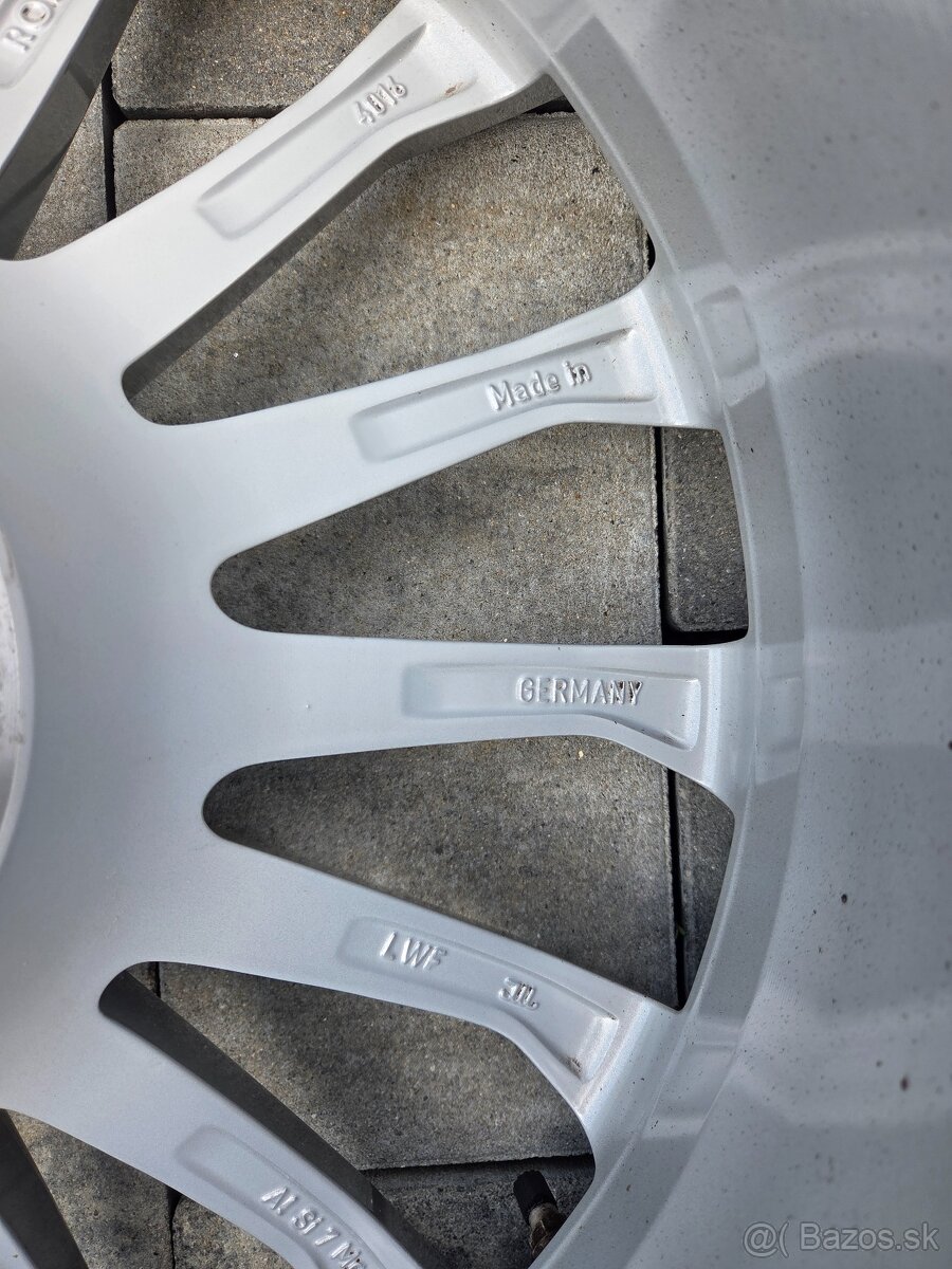 R19 225/45 letné pneumatiky a disky - 8