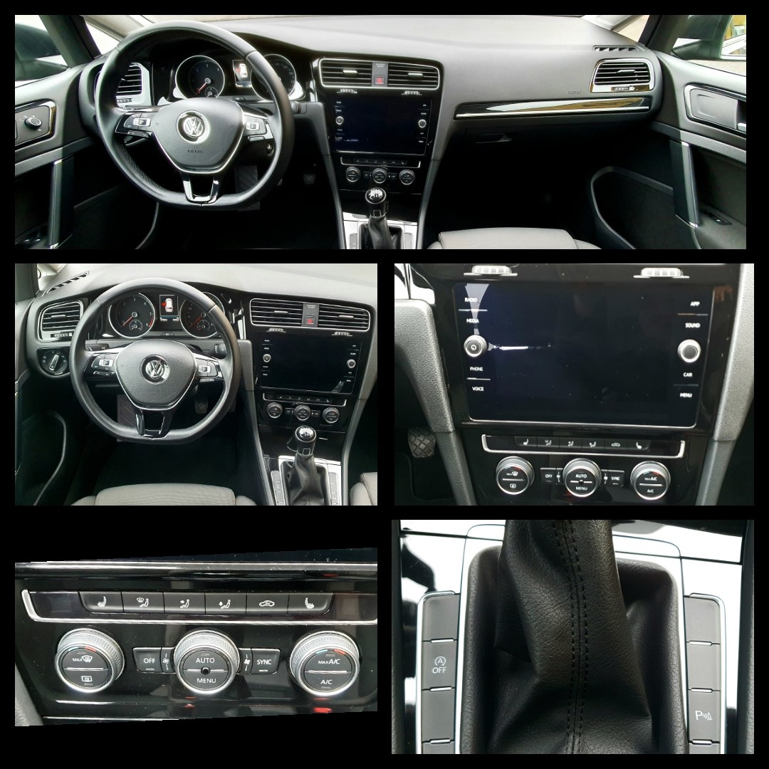 VW Golf 7/VII Variant , 2.0 TDI, 110kw., Highline, Full LED. - 8