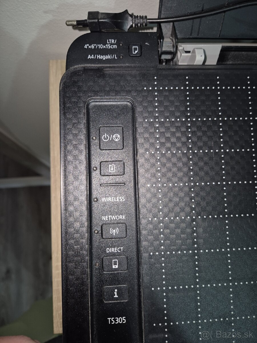 Tlačiareň CANON Pixma TS305 - WiFi, bezdrôtová - 8