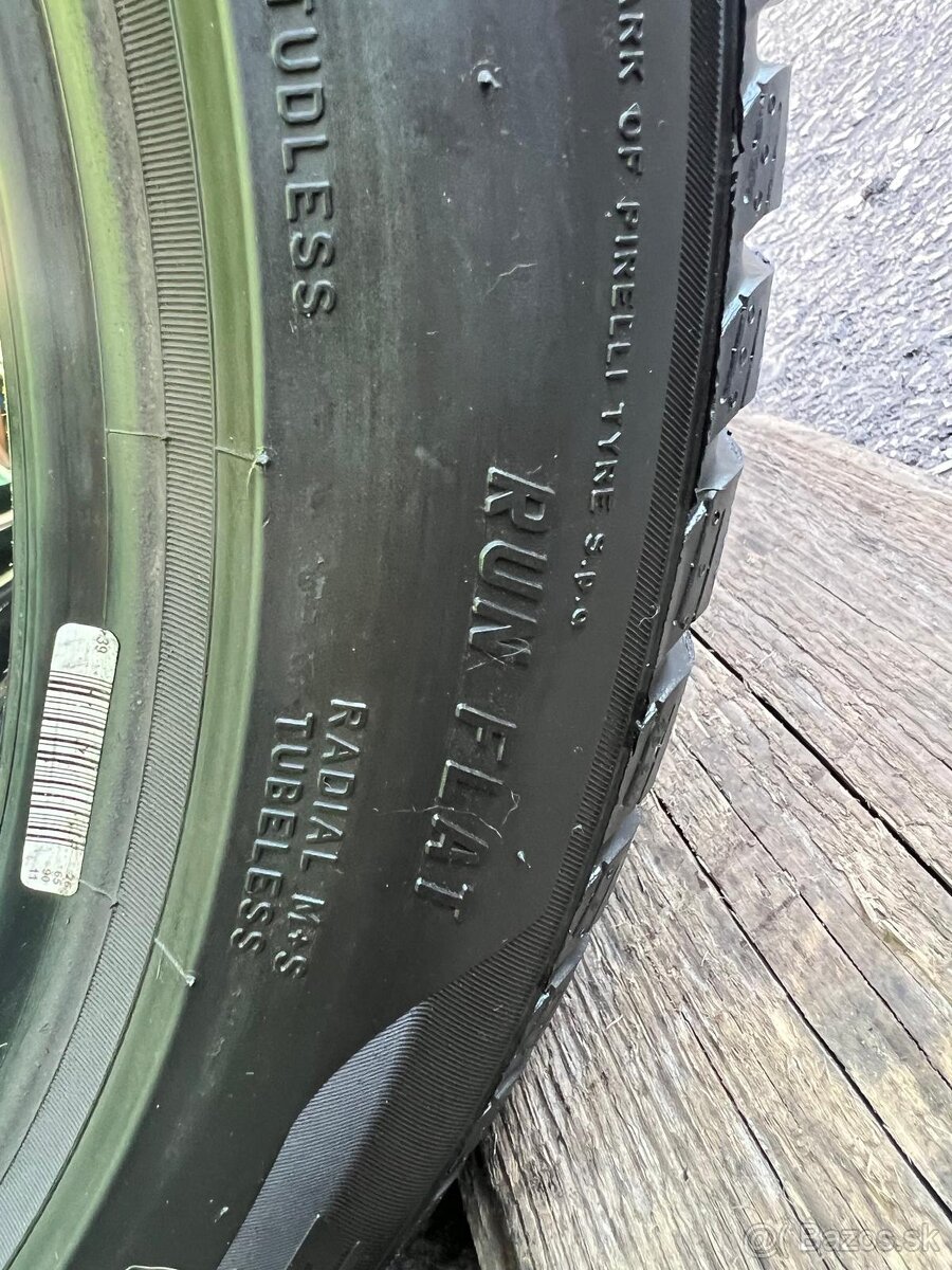 Zimné pneumatiky Pirelli 225/50R18 run flat - 8