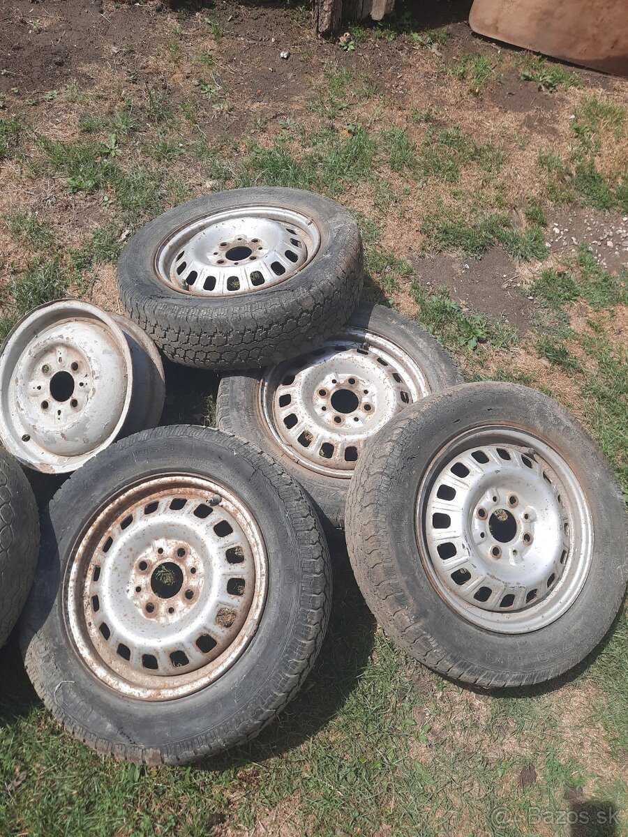 Fiat 850 Berlina Special, Panda Fiat 127 VW Golf - 8