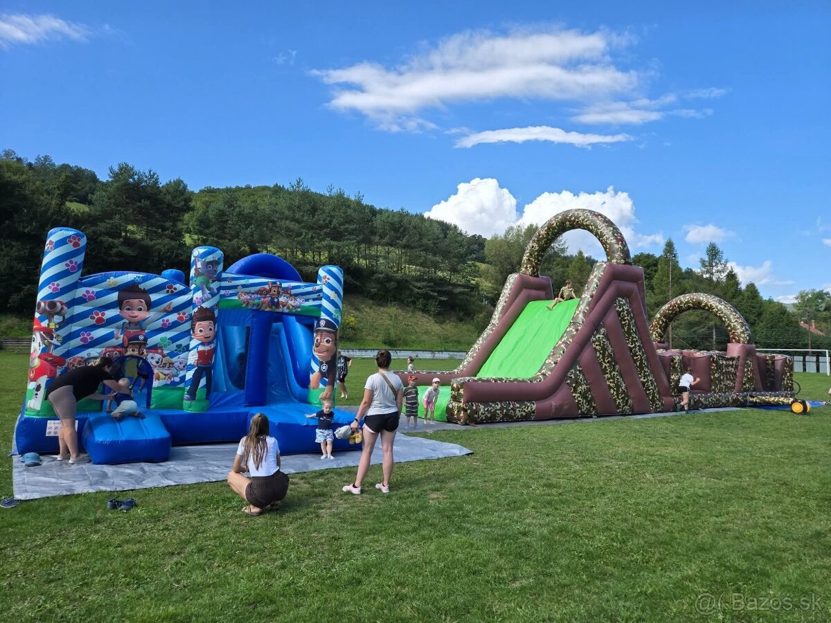 Prenájom Skakacich hradov - 8