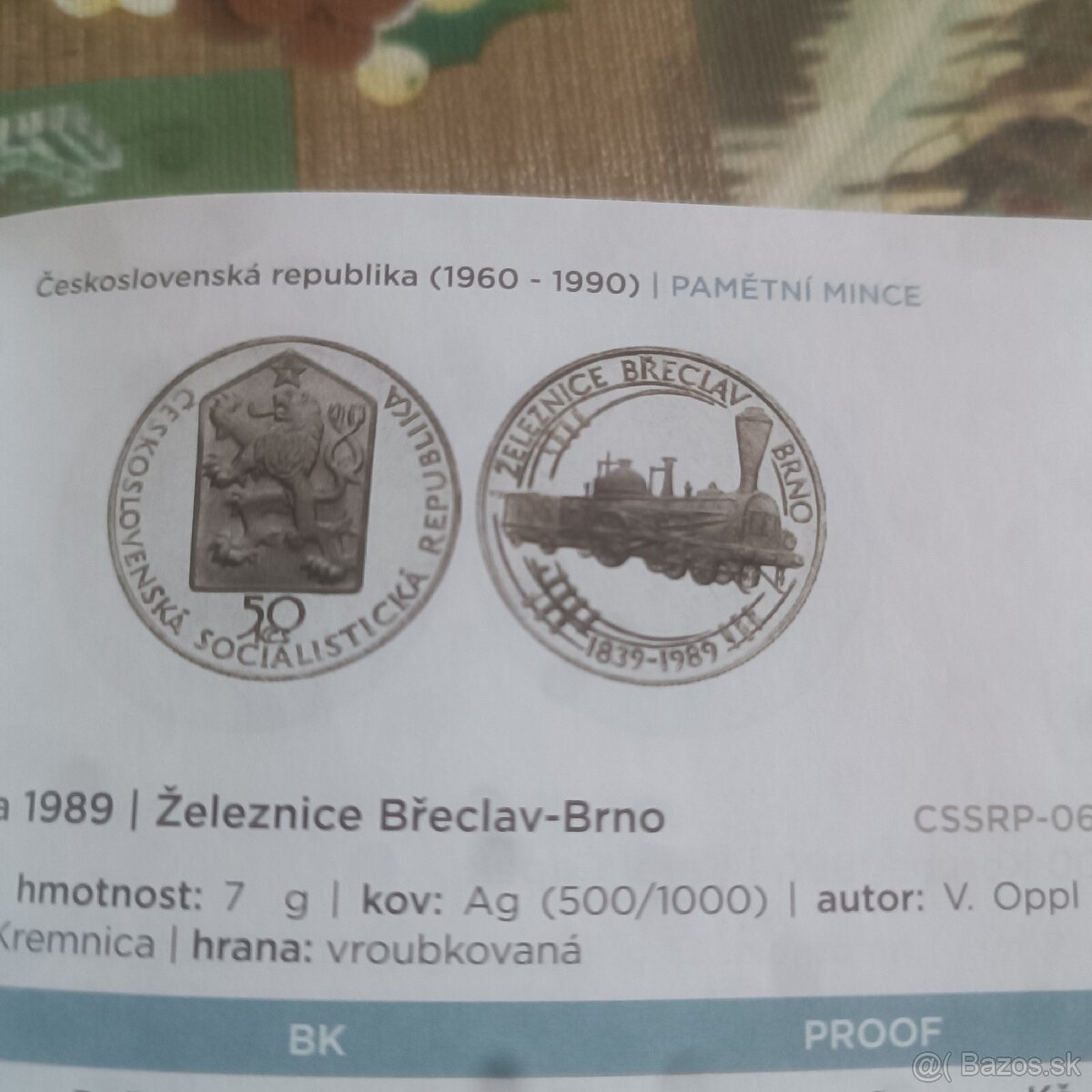 Pamätné strieborné KČS mince - 8