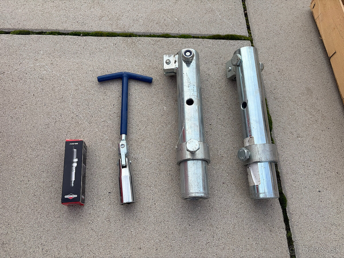 Predám kultivátor MS 16 + príslušenstvo - 8