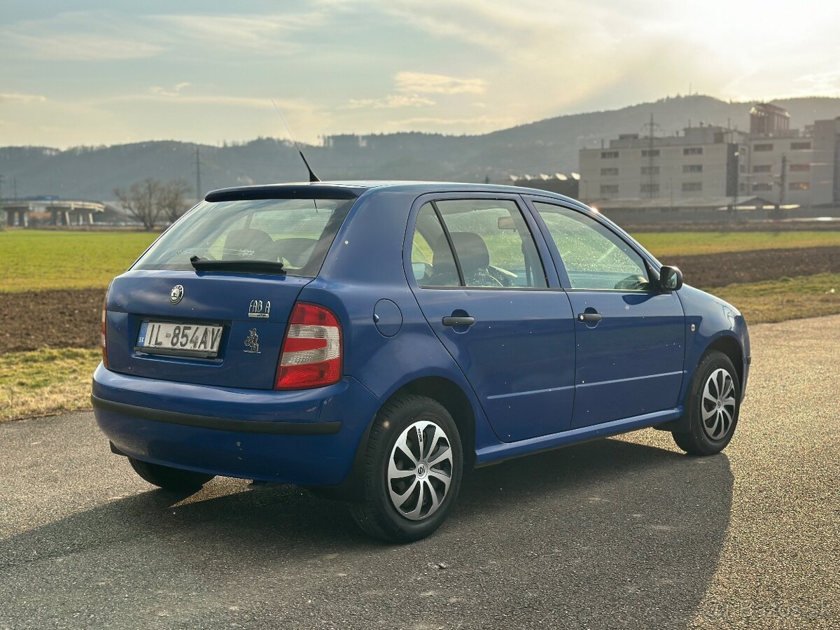 Škoda fabia 1.2 htp 2006 - 8