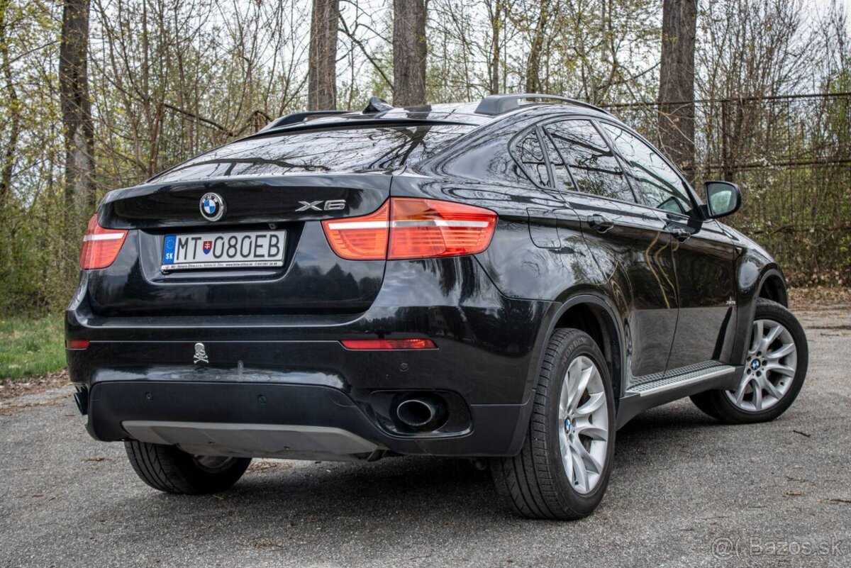 BMW X6 xDrive 35sd, 210kW, A6, 5d. (2008 - 2010) - 8