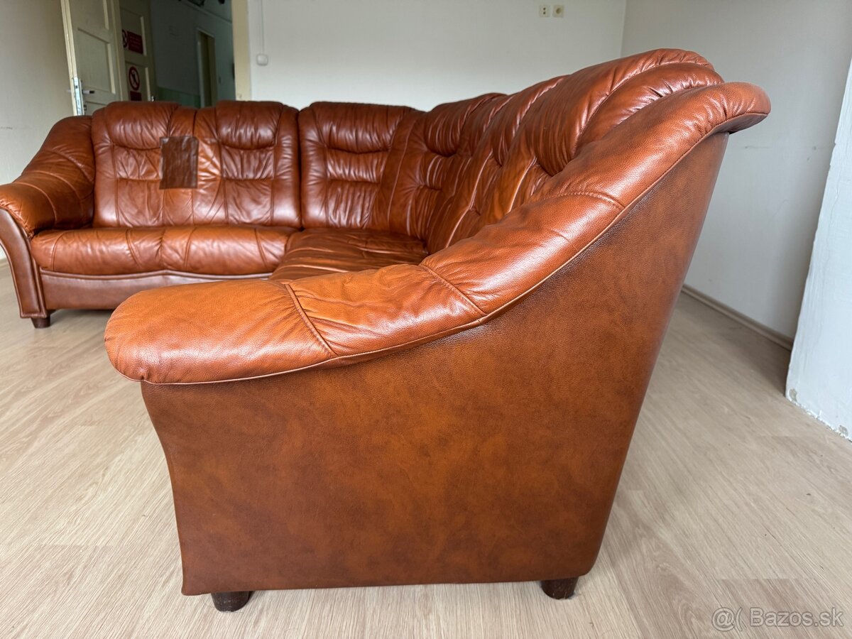 Kožená sedačka - 8