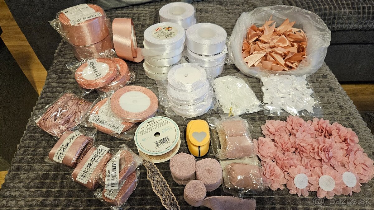 Predám zvyšné veci zo svadby - 8