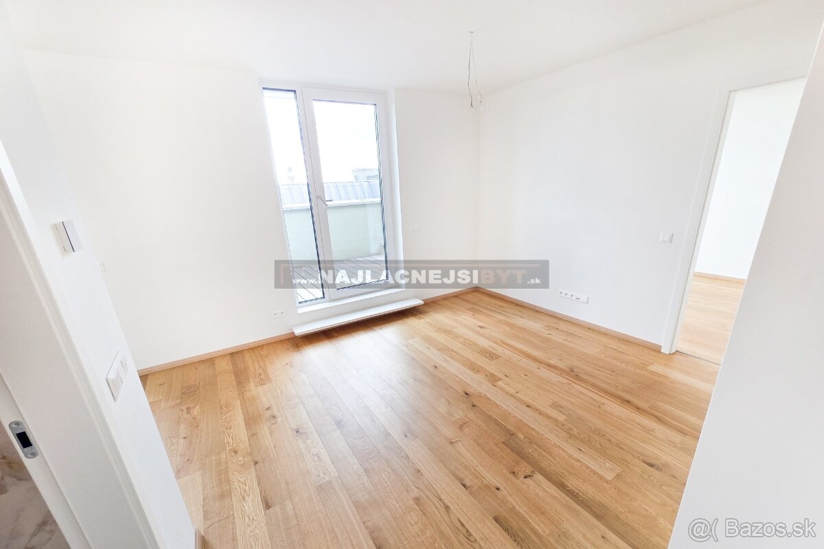 BA Staré mesto - VYDRICA - LUXUSNÝ 2i BYT v novostavbe, 60 m - 8