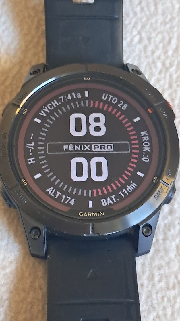 Garmin fenix 7 Pro – GPS - 8