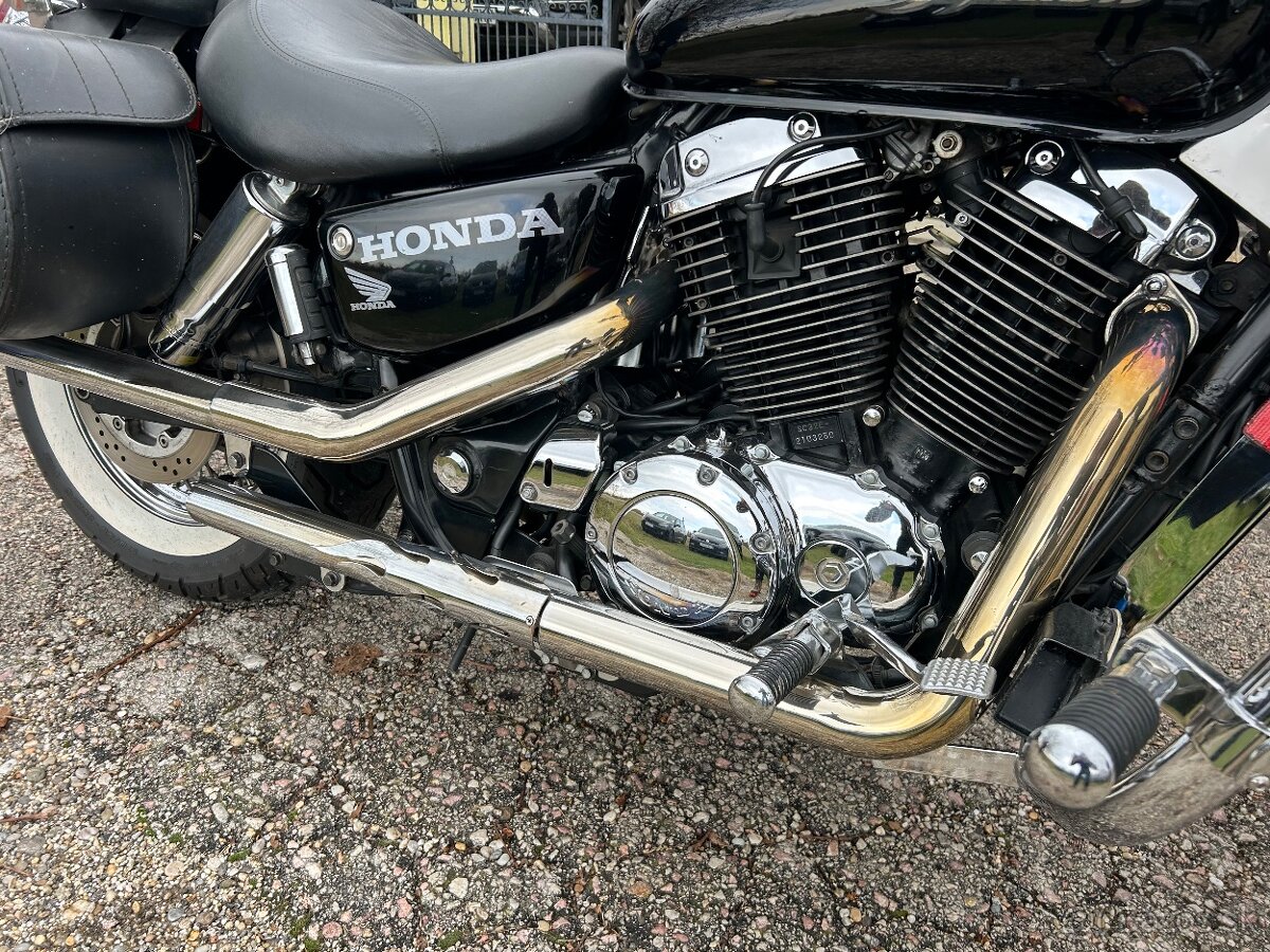 Honda shadow vt 1100 - 8