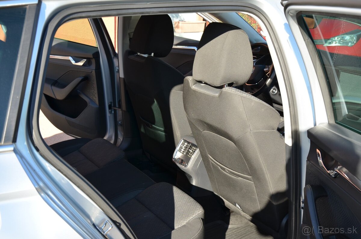 Škoda Octavia Combi 2,0 TDI Style 110kw, AT/7 - 8