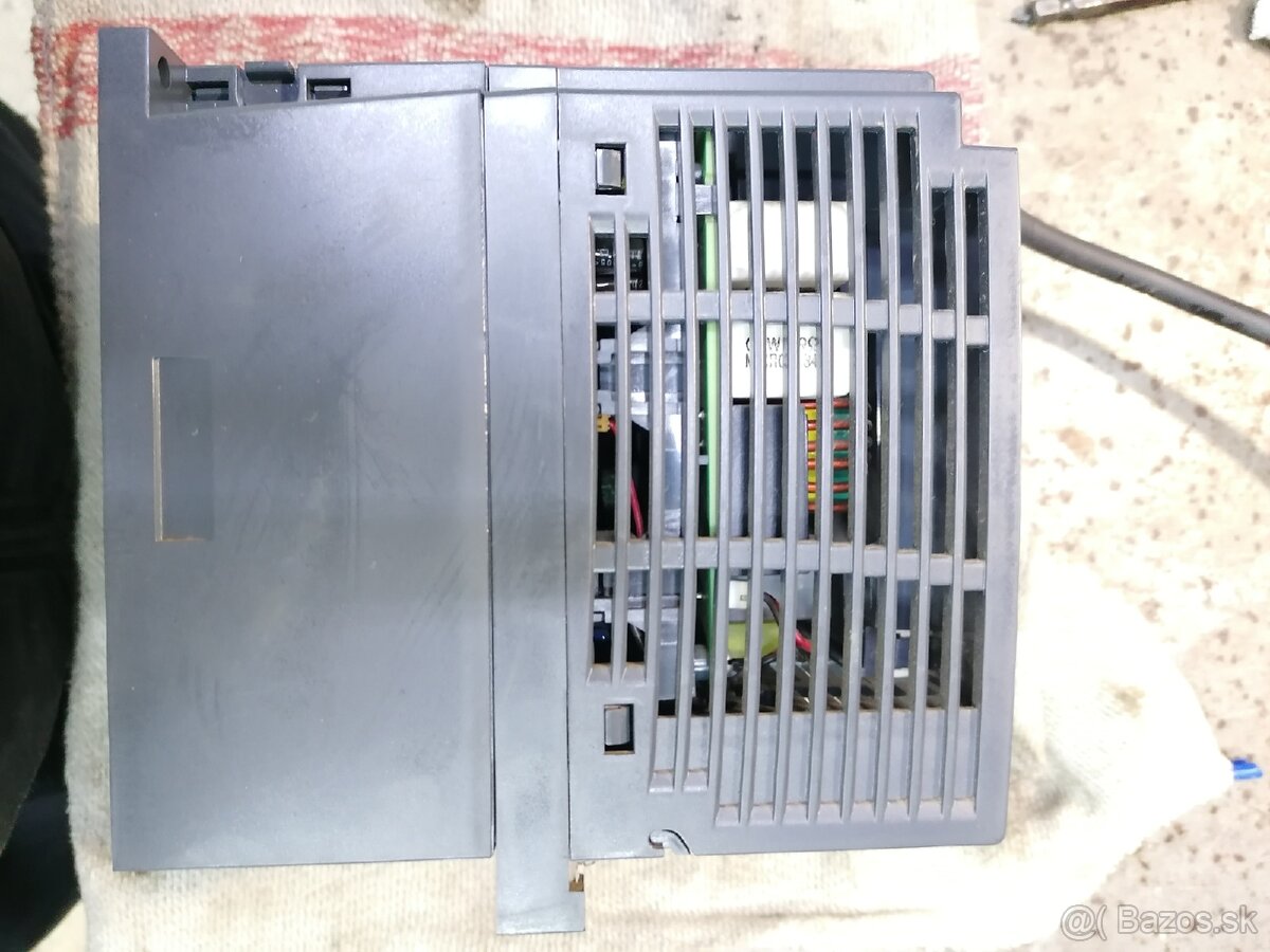 Frekvenčný menič 1,5 kW - 8