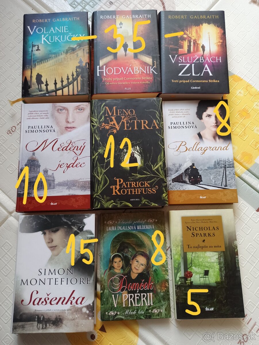 harry potter, odev mojho ludu, vazka v jantari - 8