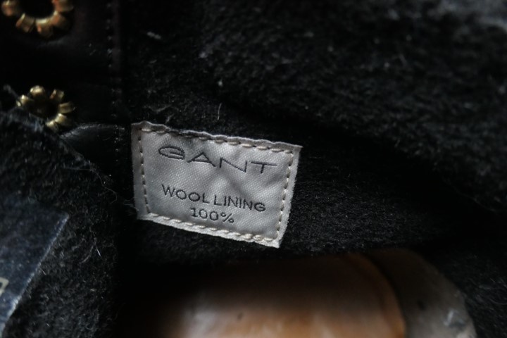 GANT kozene damske clenkove, stylove a trendy 38/39 - 8