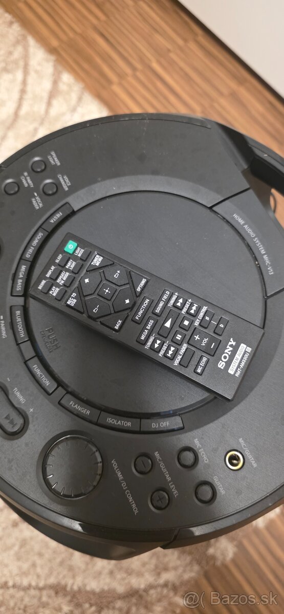 Sony MHC V13 - Bezdrôtový audiosystém - 8