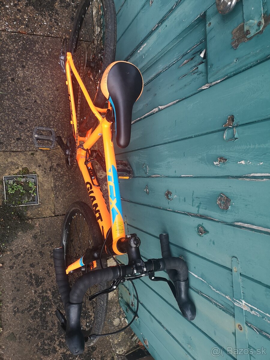 Cestny detsky Bicykel Giant gravel, (ako specialized, trek) - 8