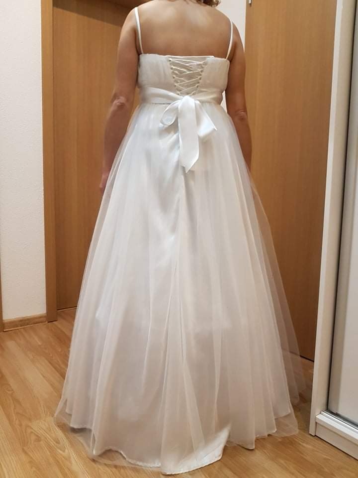 Svadobné šaty č.38 - 8