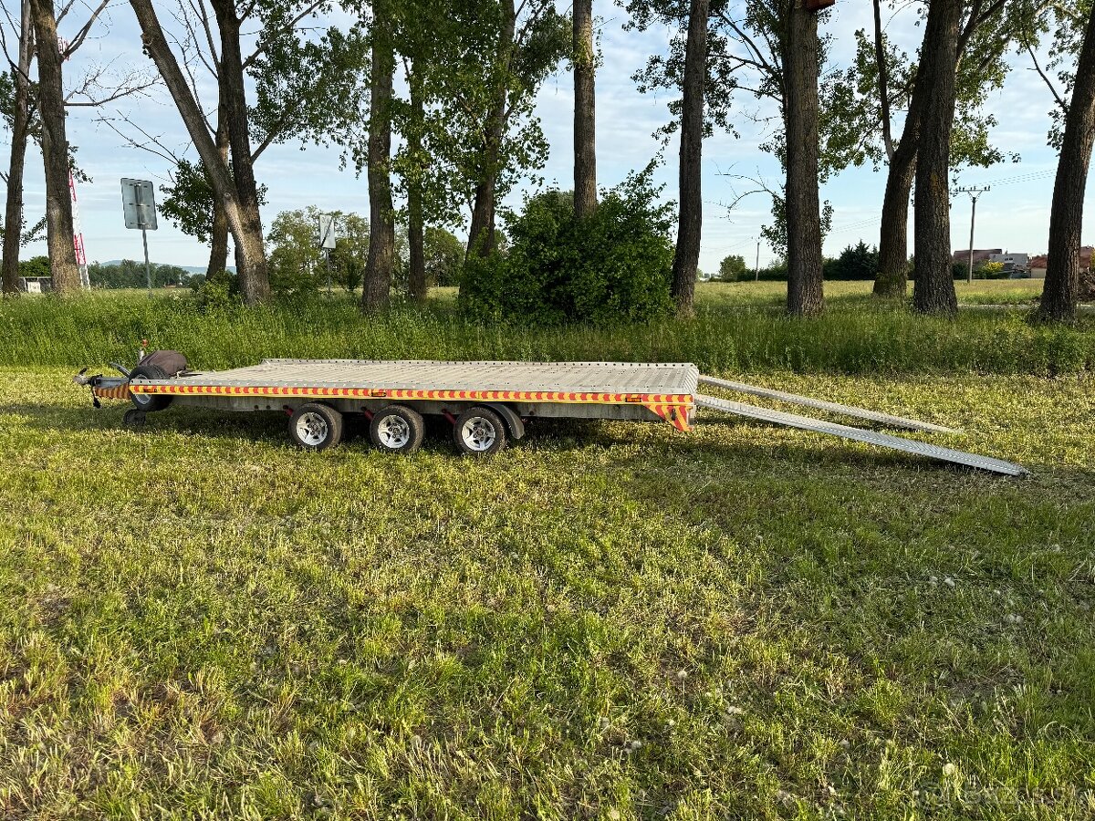 Prenájom privesný vozík / autoprepravnik / autoodťahovka - 8