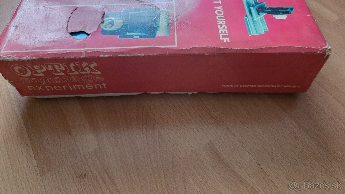 Retro OPTIK montážna sada z DDR - 8