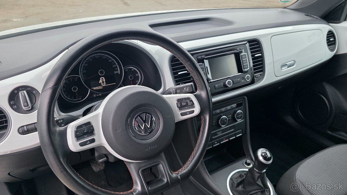 VW Beetle TOP stav zánovniho vozu - 8
