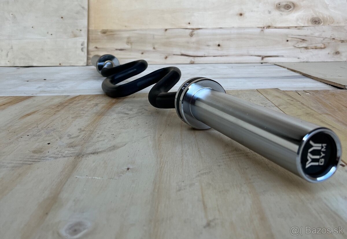 EZ olympijská tyč - extra ohnutá - 8