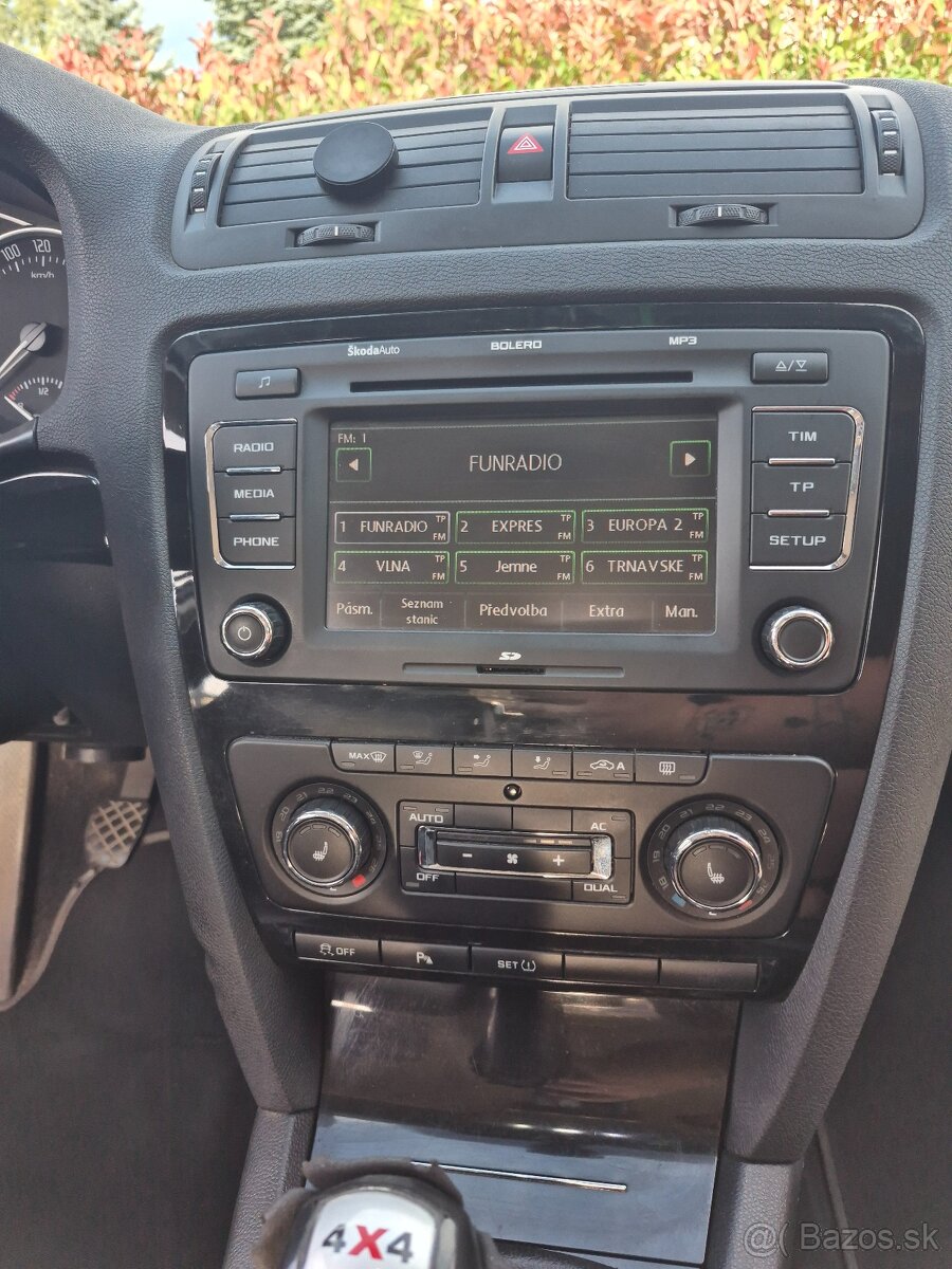 Škoda octavia 2 combi Laurin & Klement 4x4 - 8