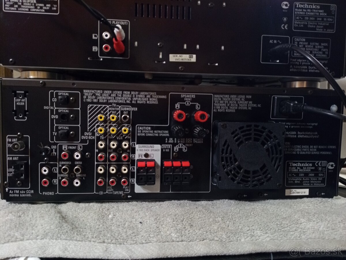Technics Receiver SA DX 940 - 8