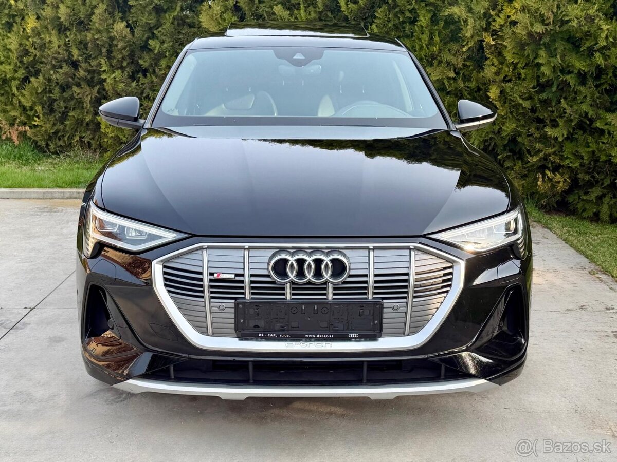 AUDI E-Tron S-line Quattro,230KW/313PS,PANO,KOZA,KAM,MATRIX - 8