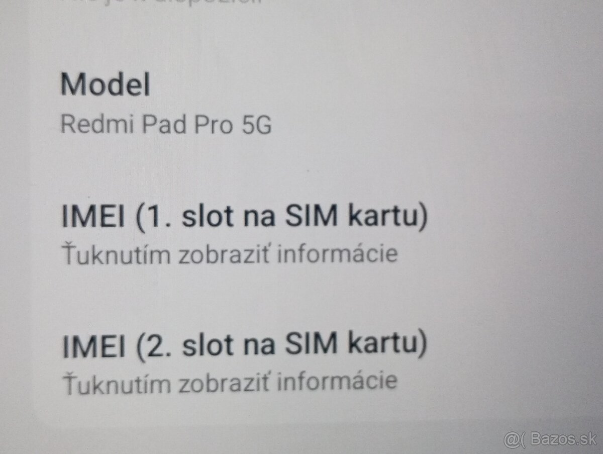 Redmi Pad Pro 5g - 8