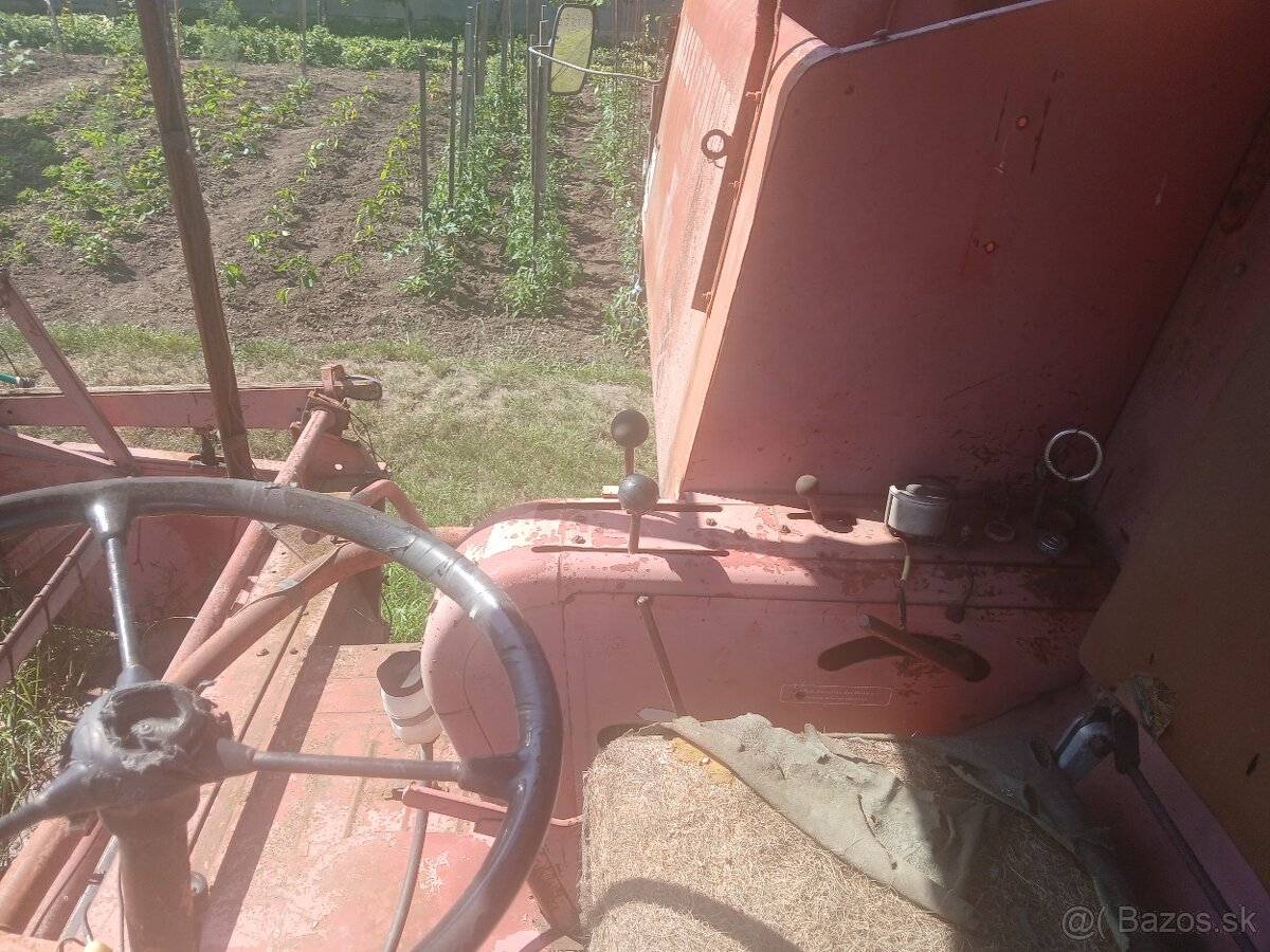 kombajn massey ferguson 87 - 8