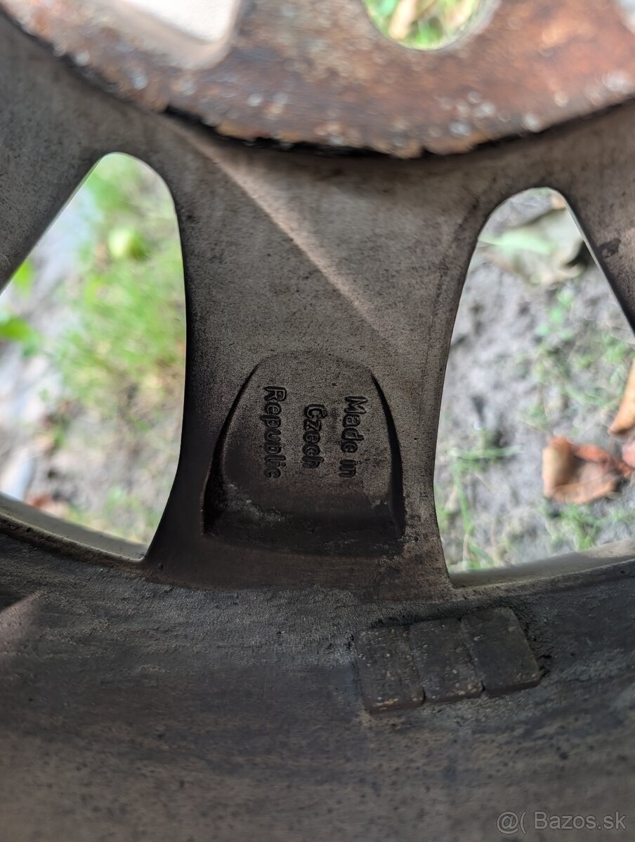 Predám elektróny škoda 5x112 - 8