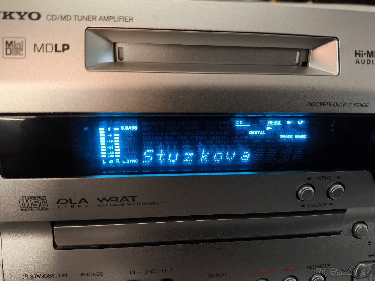 ONKYO FR-N7TX Hi-MD systém - 8