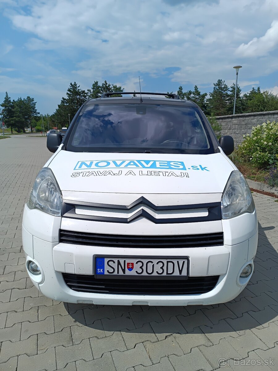 Citroen Berlingo 2010, benzín/LPG - 8