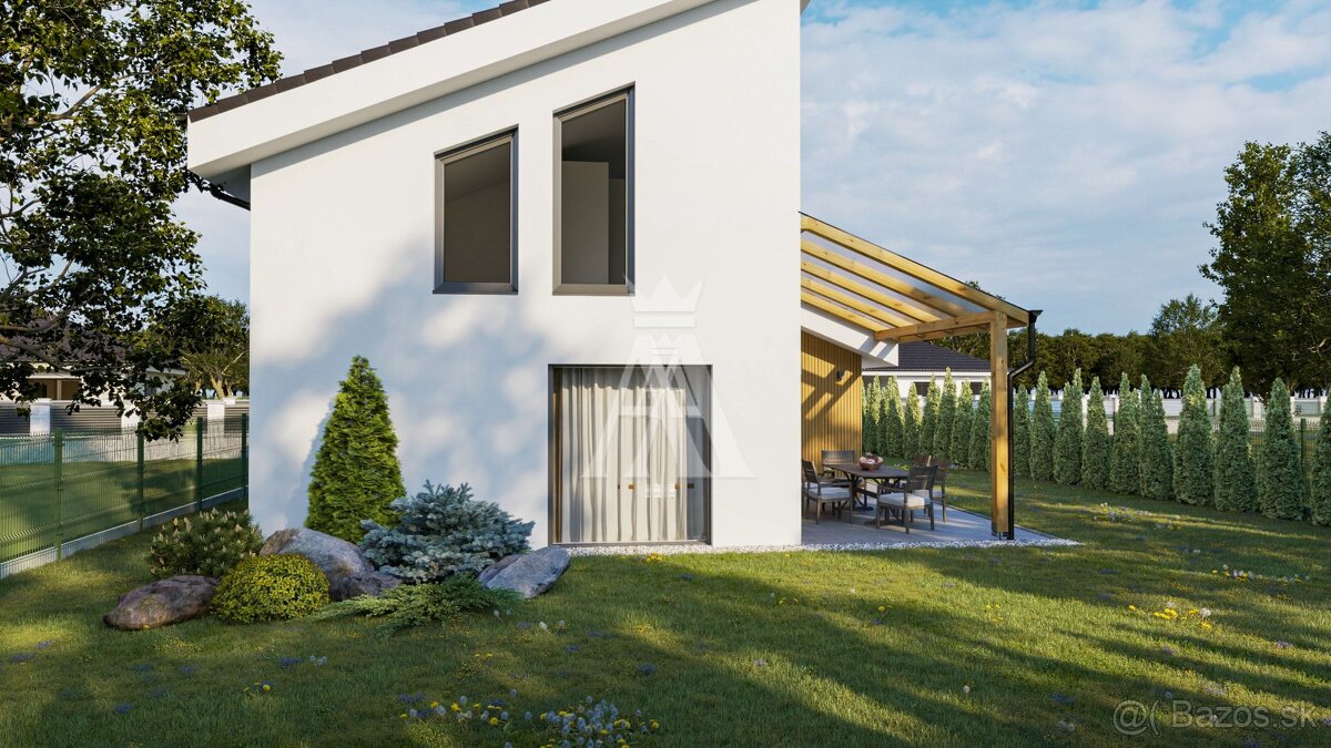 NOVOSTAVBA RODINNÉHO DOMU, UL. PAŽITNÁ, MALÁ IDA, KOŠICE OKO - 8