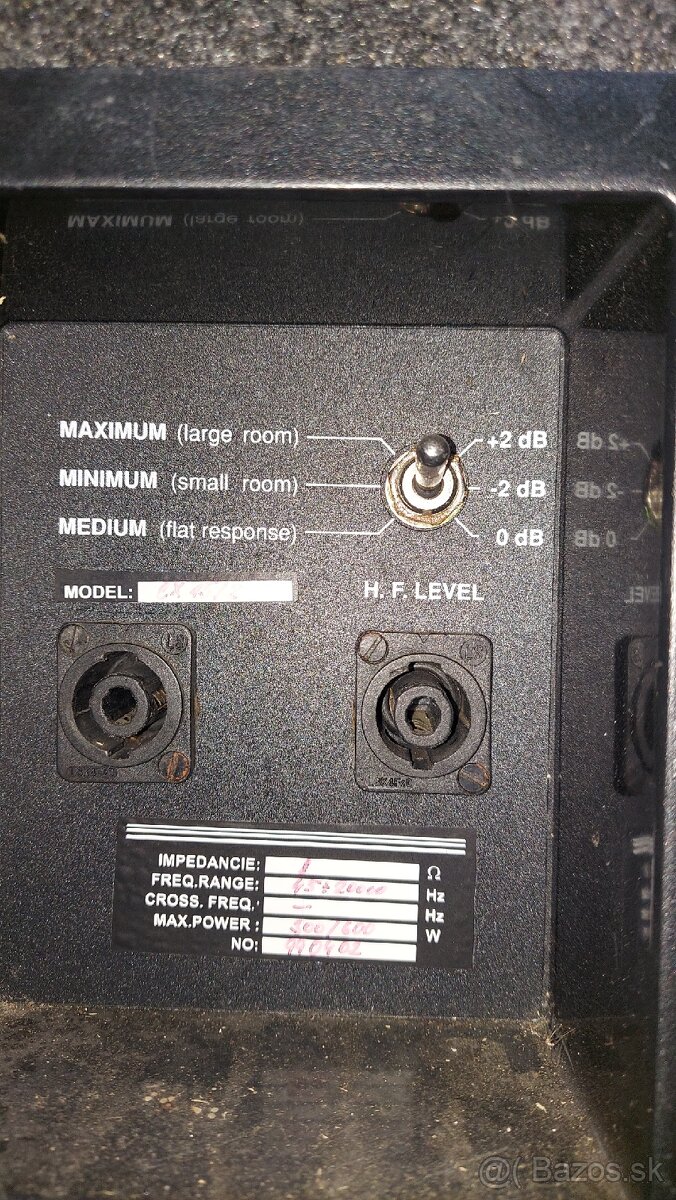 Aparatúra pre väčšie oslavy a ozvučenia. - 8