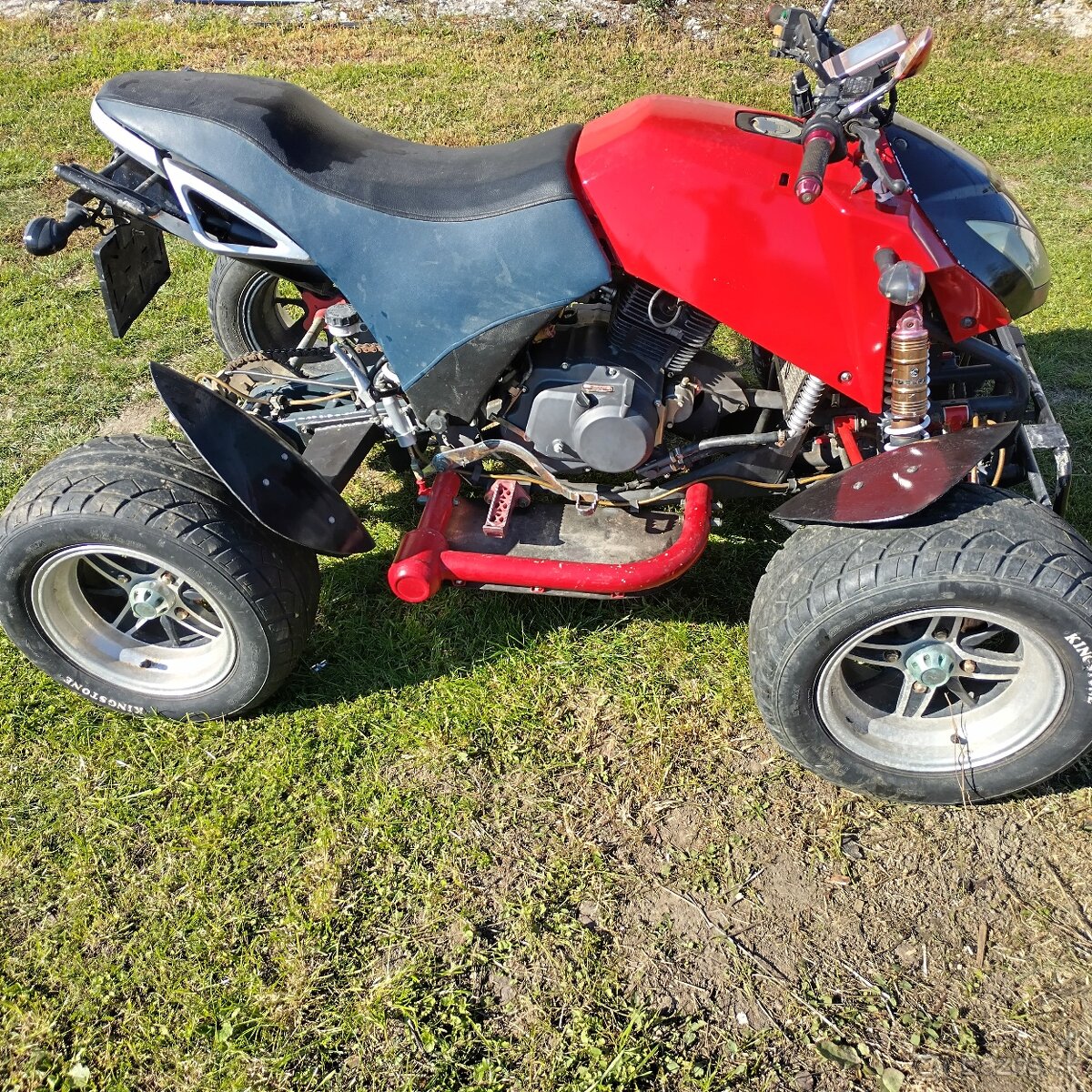 Štvorkolka Bashan 300 BS 18 - 8