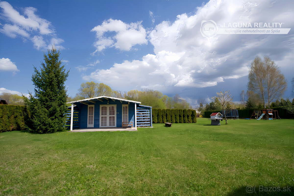 Multifunkčný dom s veľkým pozemkom (1656 m2) Veľká Lomnica - 8
