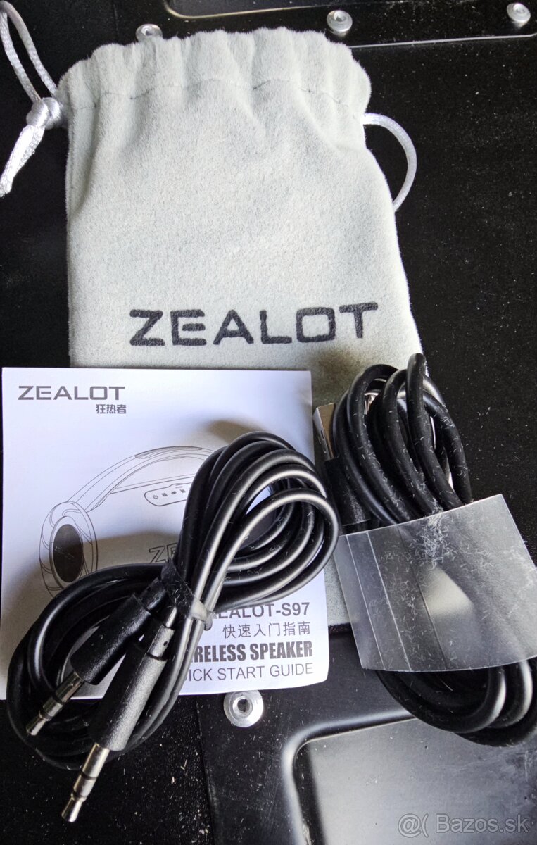 ZEALOT S97 Bluetooth reproduktor - 8