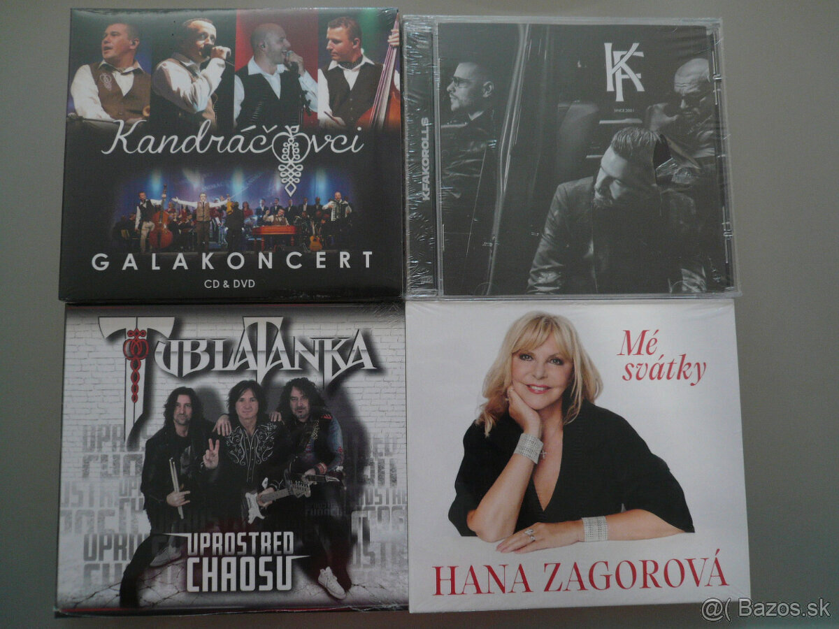 predam CD CeskoSlovensko zo zbierky - 8